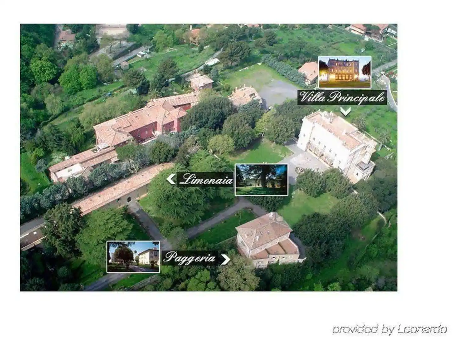 Park Hotel Villa Grazioli Landschaft