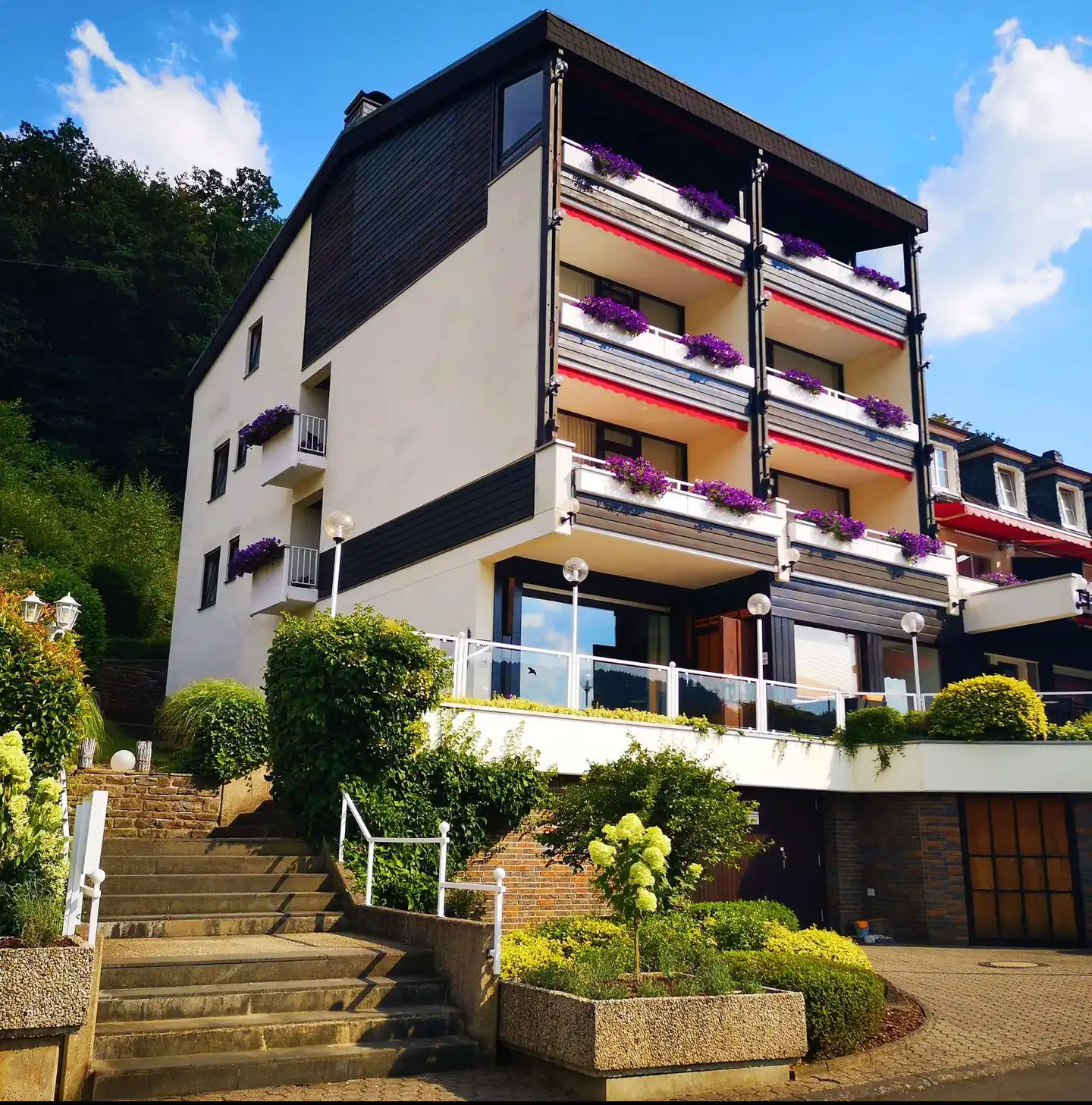 Hotel Hegenbarths Aussenansicht