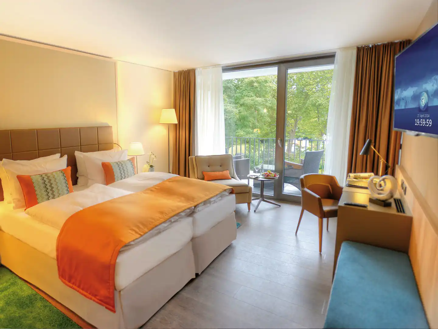 FAVORITE parkhotel Wohnbeispiel