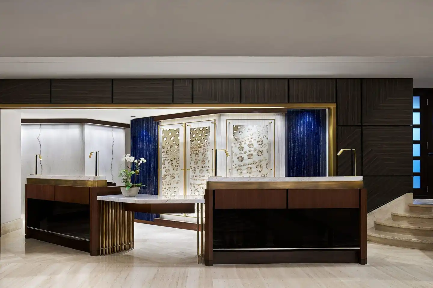 JW Marriott Washington, DC Lobby
