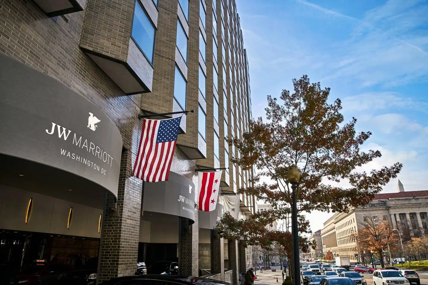 JW Marriott Washington, DC Aussenansicht