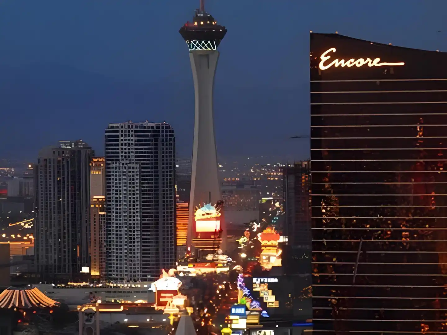 Las Vegas Marriott Terrasse