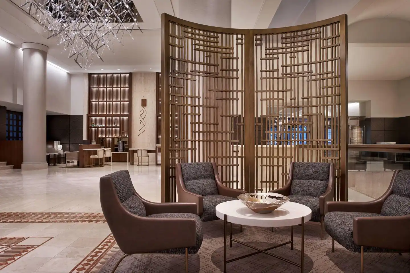 JW Marriott Washington, DC Lobby