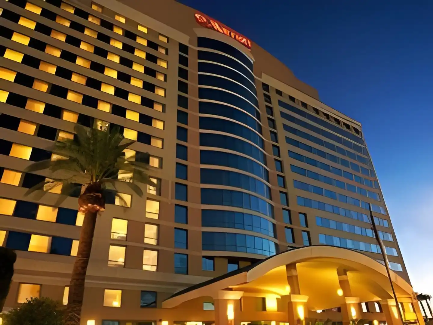 Las Vegas Marriott Aussenansicht