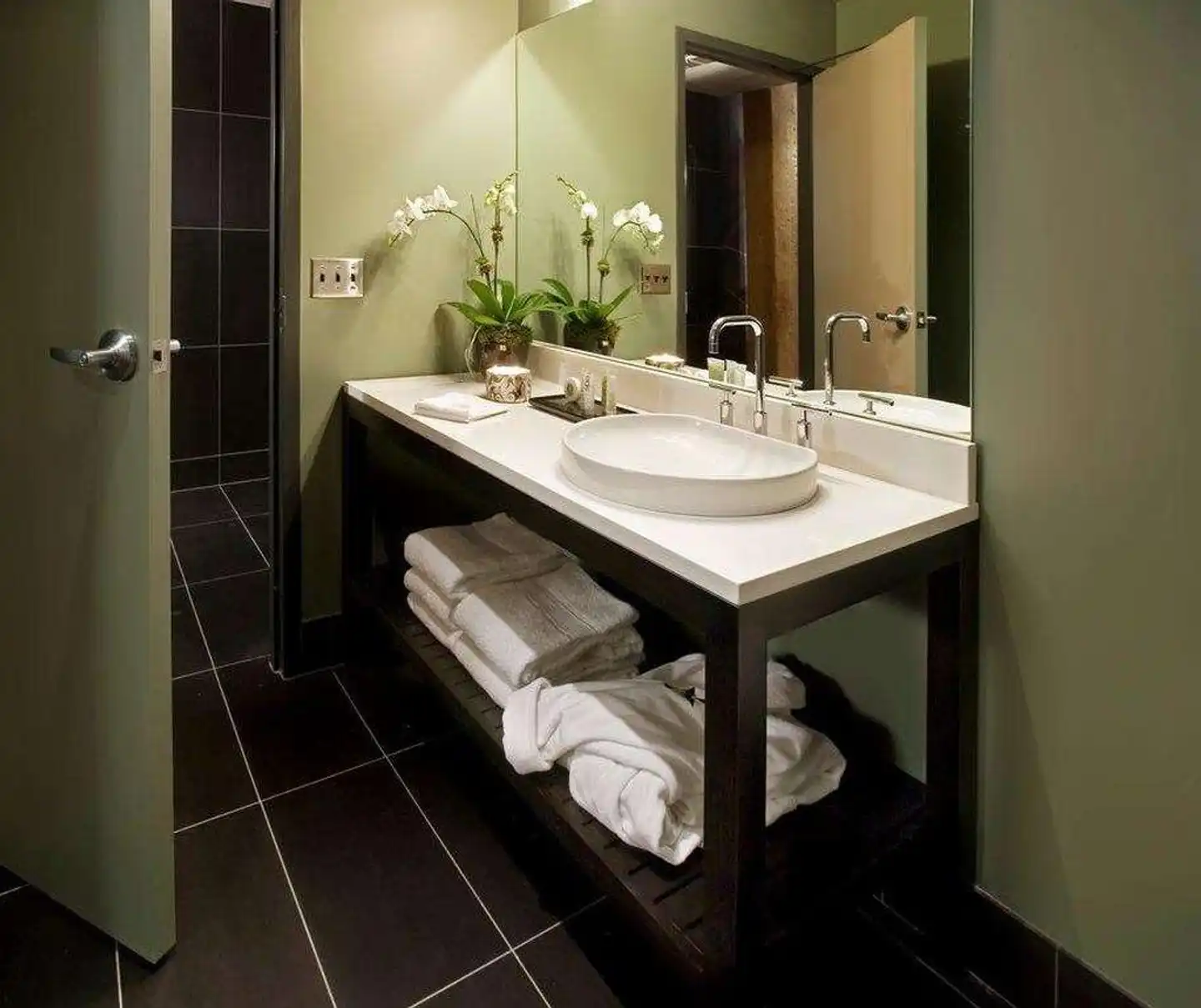 The Iron Horse Hotel Badezimmer