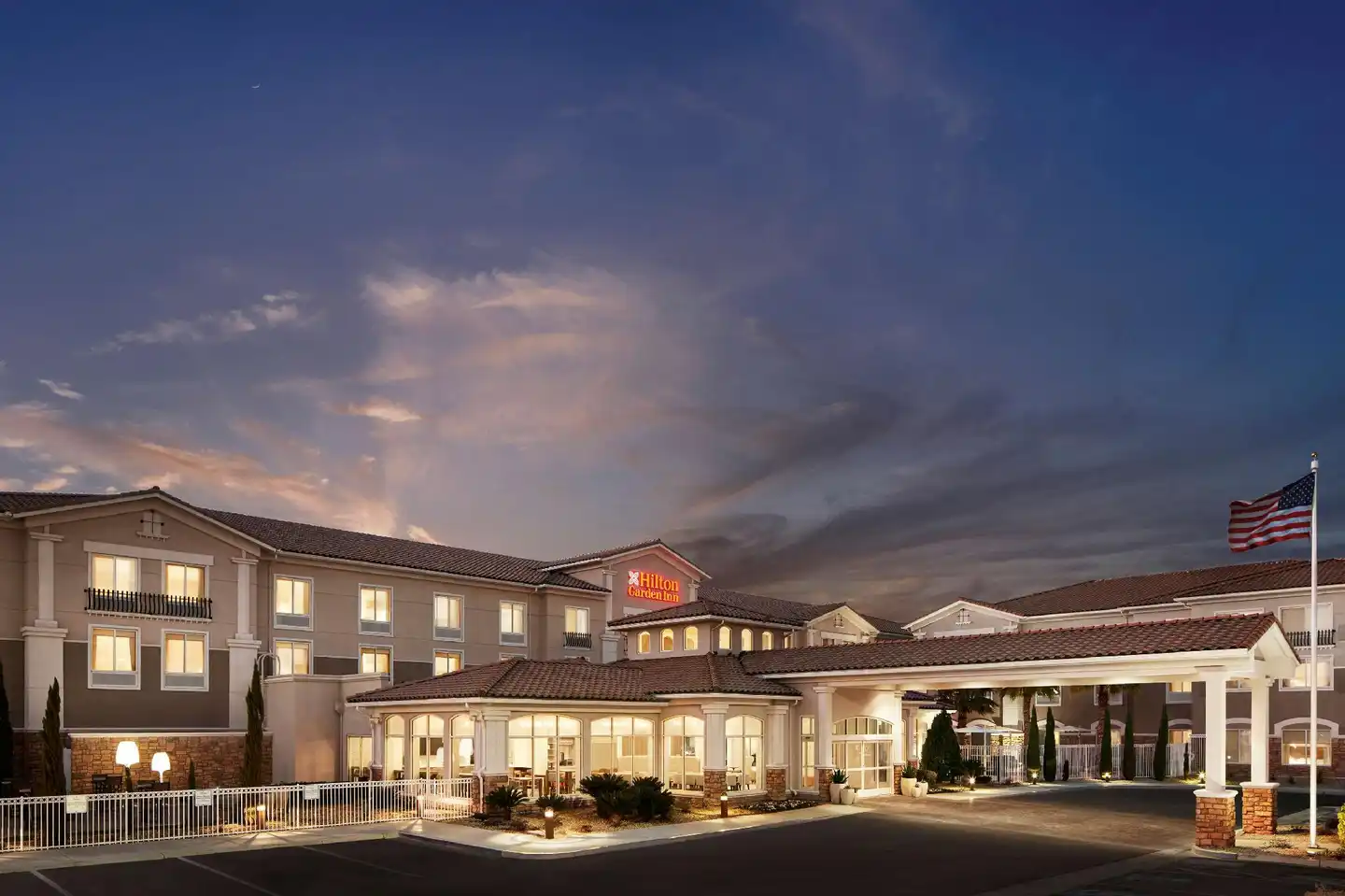 Hilton Garden Inn Las Vegas/Henderson Terrasse