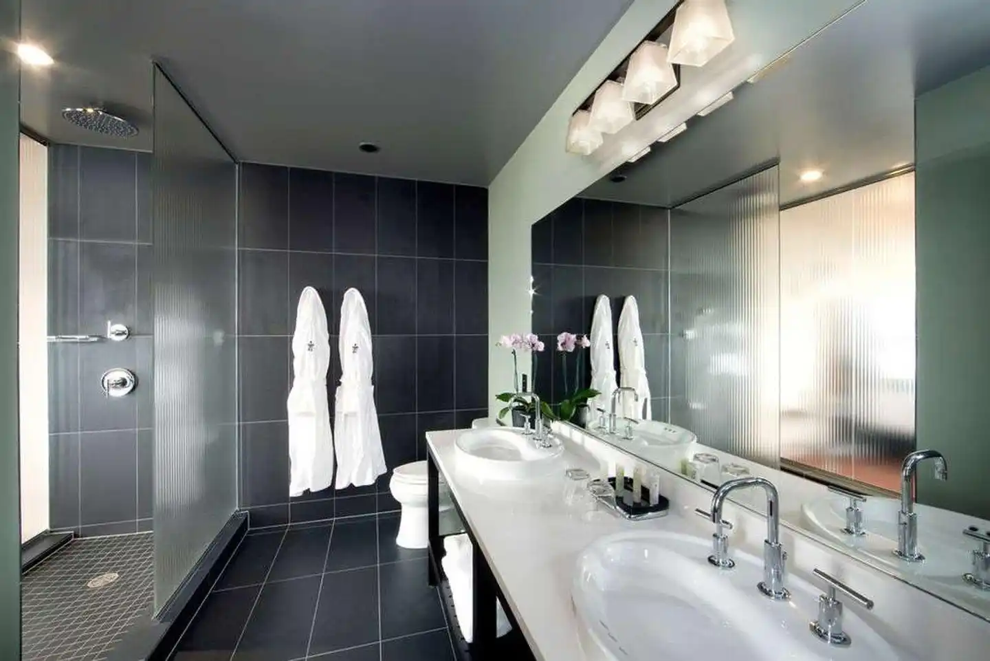 The Iron Horse Hotel Badezimmer