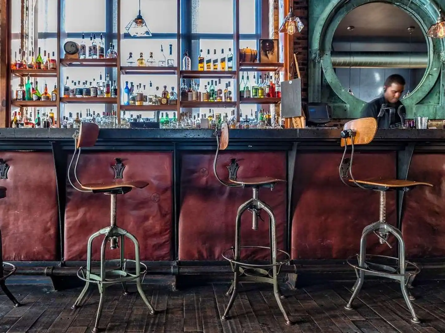 The Iron Horse Hotel Bar