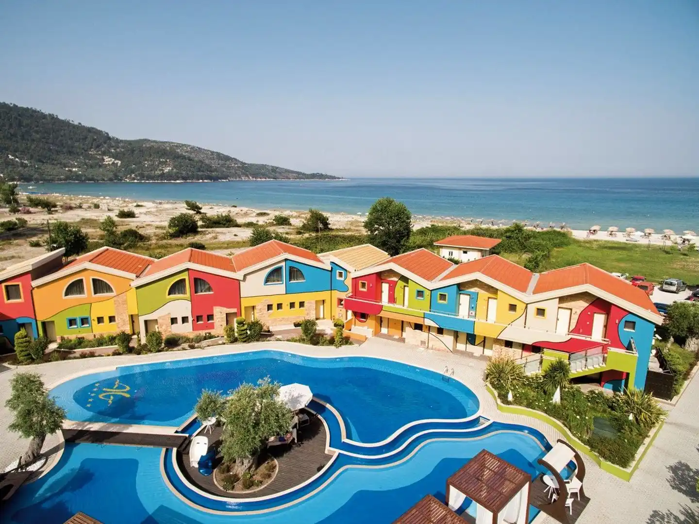Alexandra Golden Boutique Hotel Pool