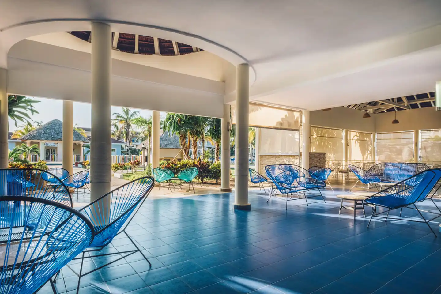 Iberostar Origin Laguna Azul Hallenbad