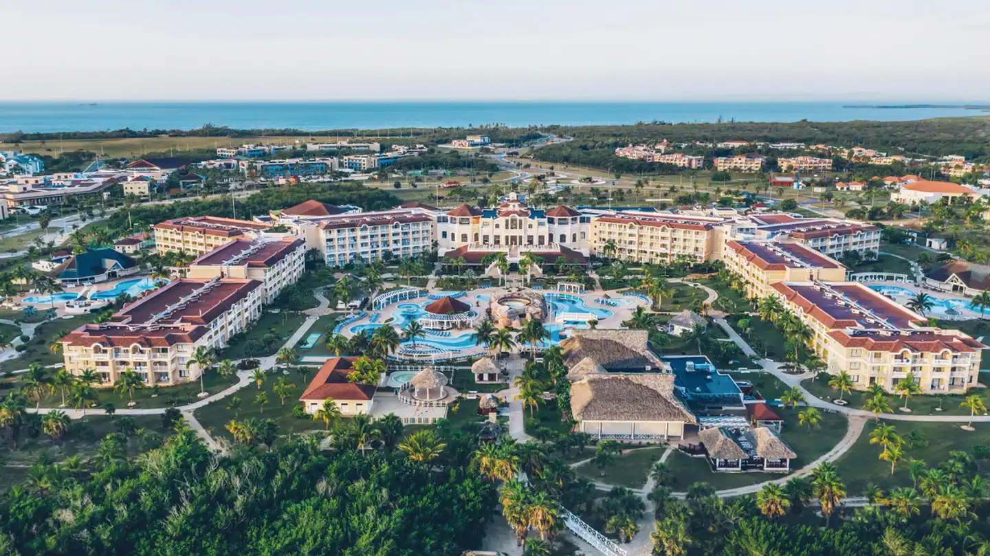 Iberostar Origin Laguna Azul Aussenansicht