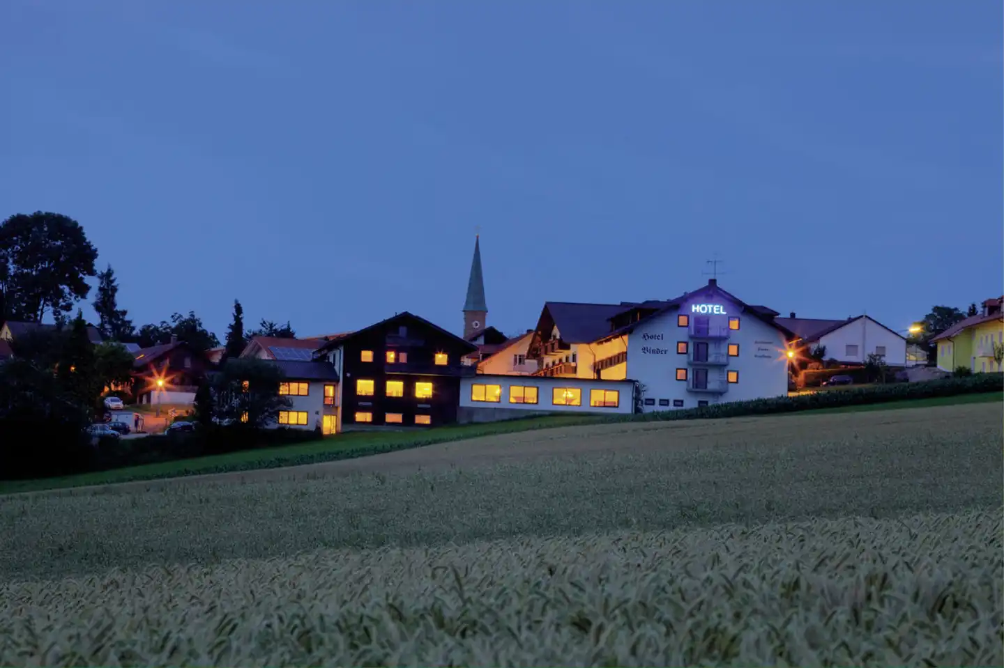Urlaubshotel Binder Aussenansicht