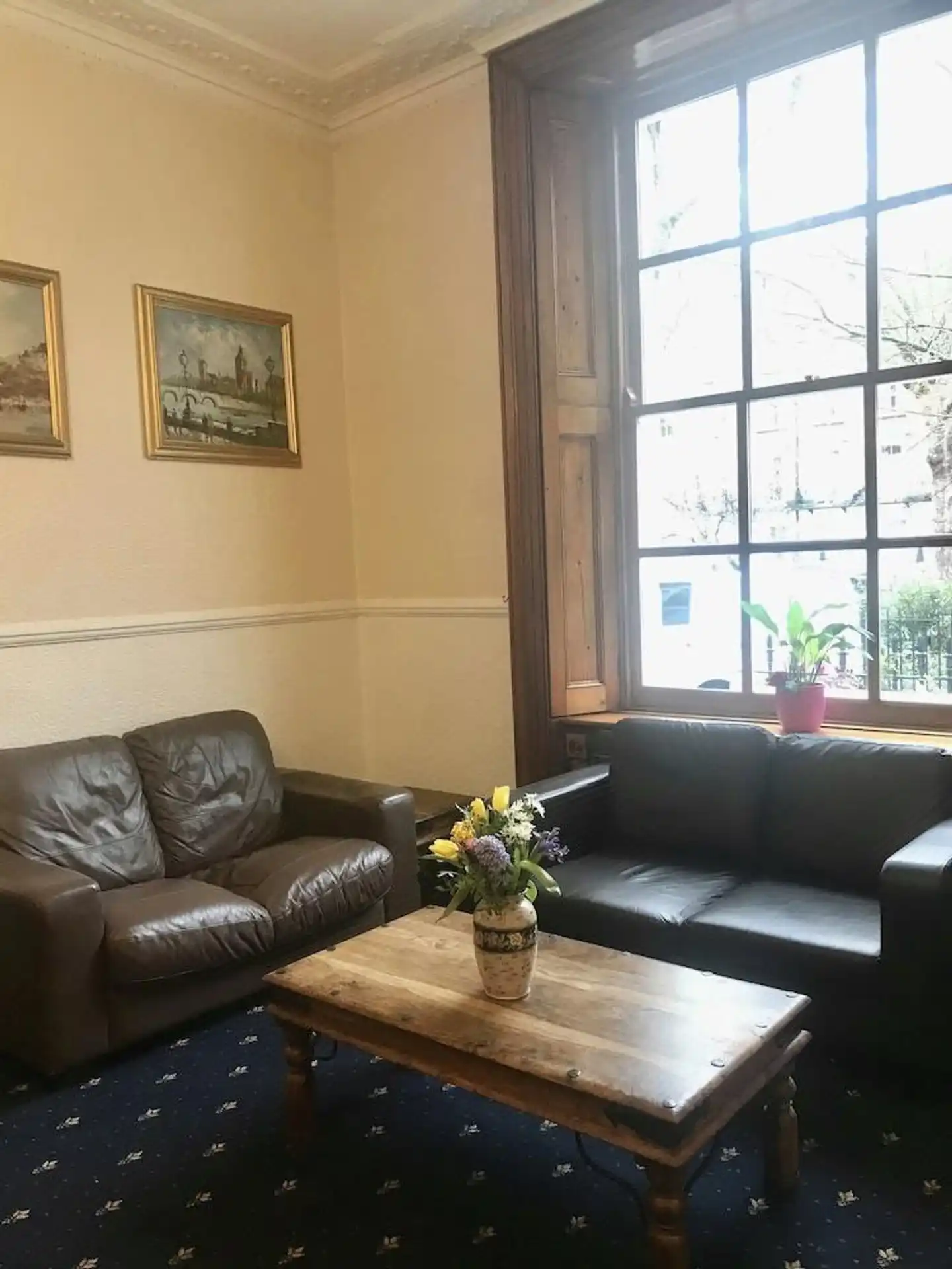 Europa House Lobby