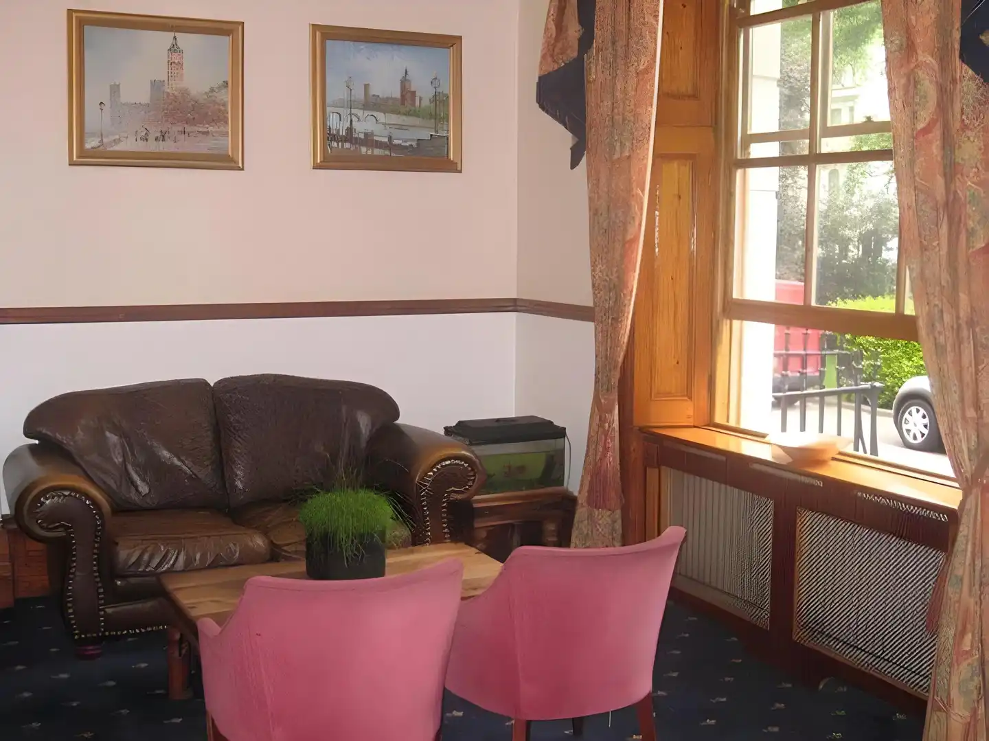 Europa House Lobby