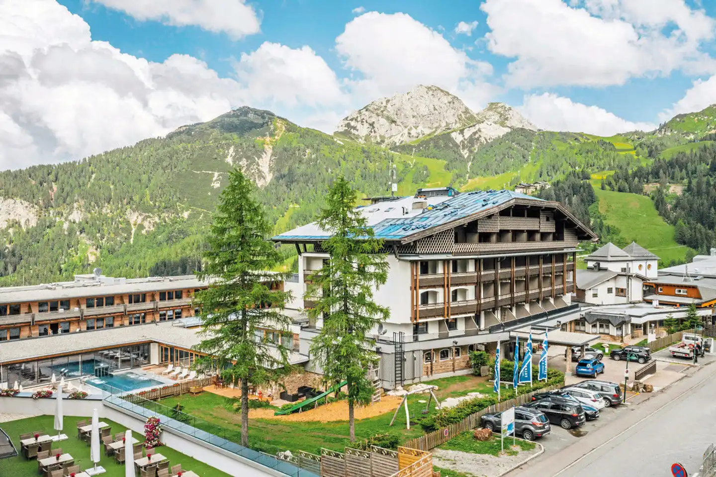 Falkensteiner Hotel Sonnenalpe Aussenansicht