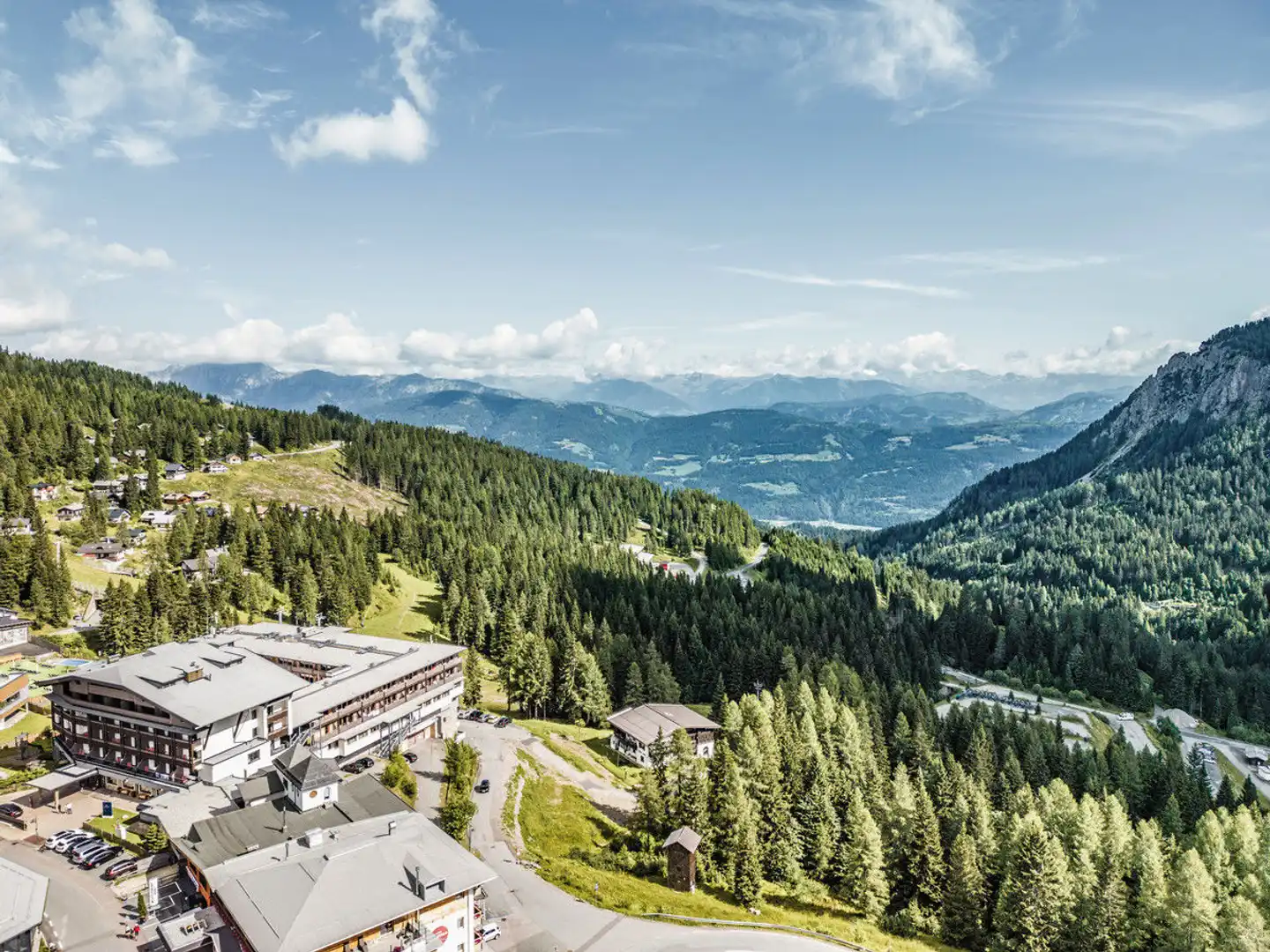 Falkensteiner Hotel Sonnenalpe Landschaft