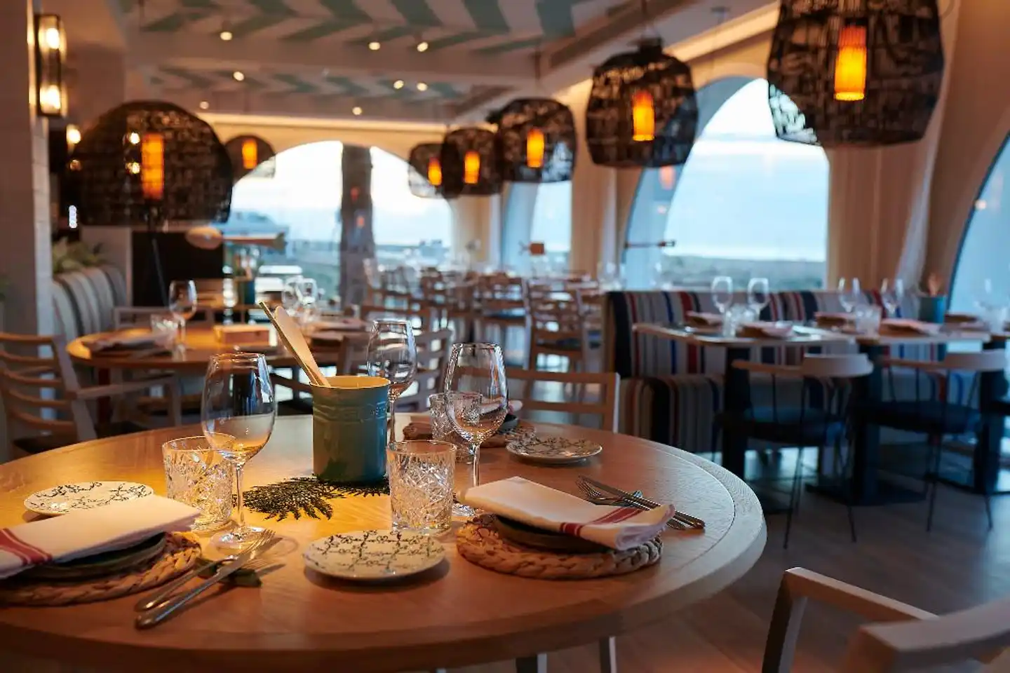 Playafels Hotel & Apartments Restaurant