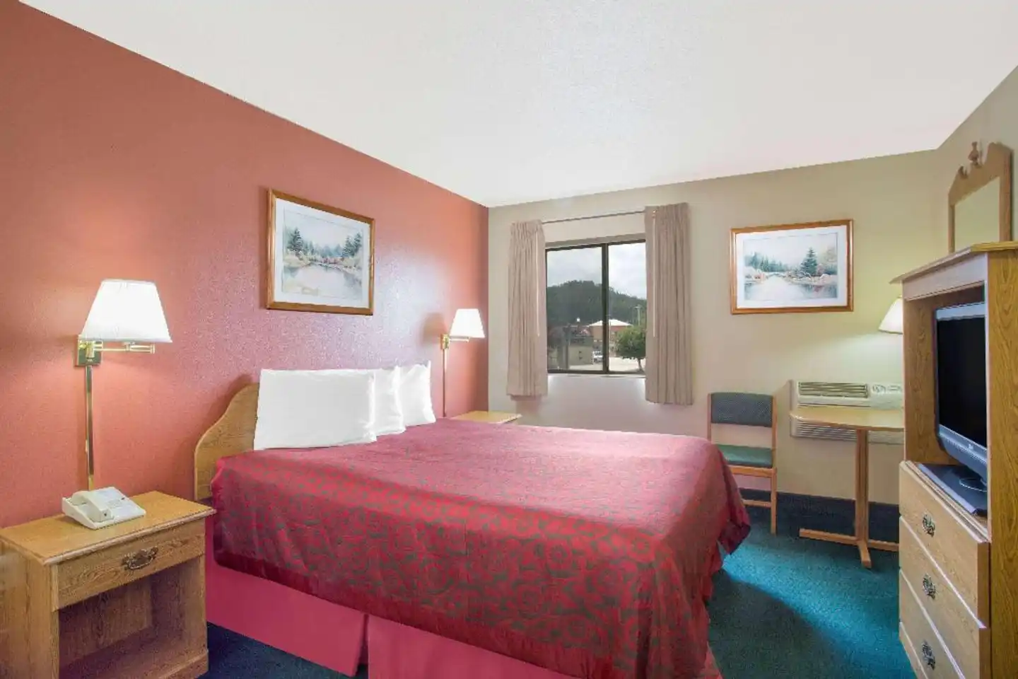 Days Inn by Wyndham Custer Wohnbeispiel