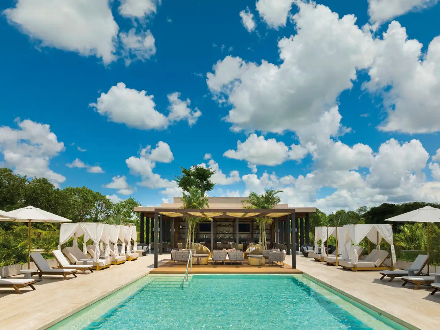 Haciendas & Mayakultur - Schätze Yucatans Deluxe Pool