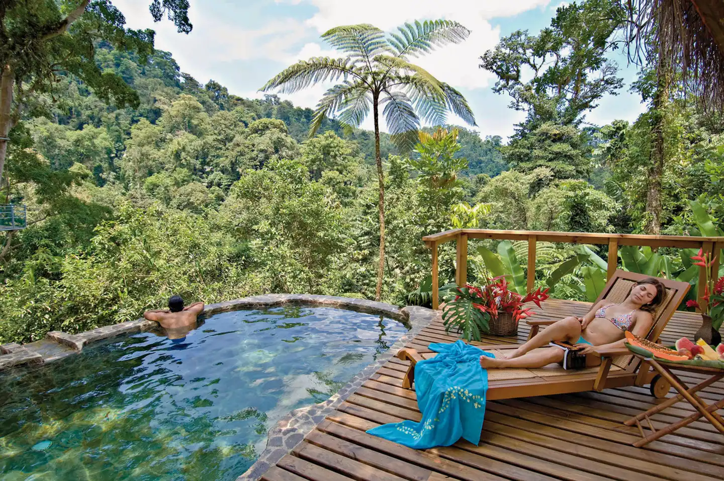 Abenteuer Costa Rica Deluxe Privatrundreise Pool