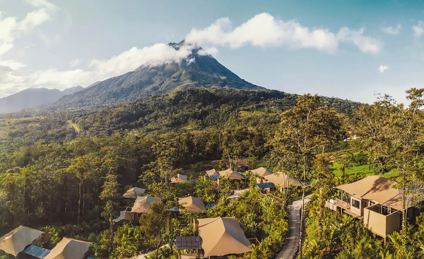 Abenteuer Costa Rica Deluxe Privatrundreise Landschaft