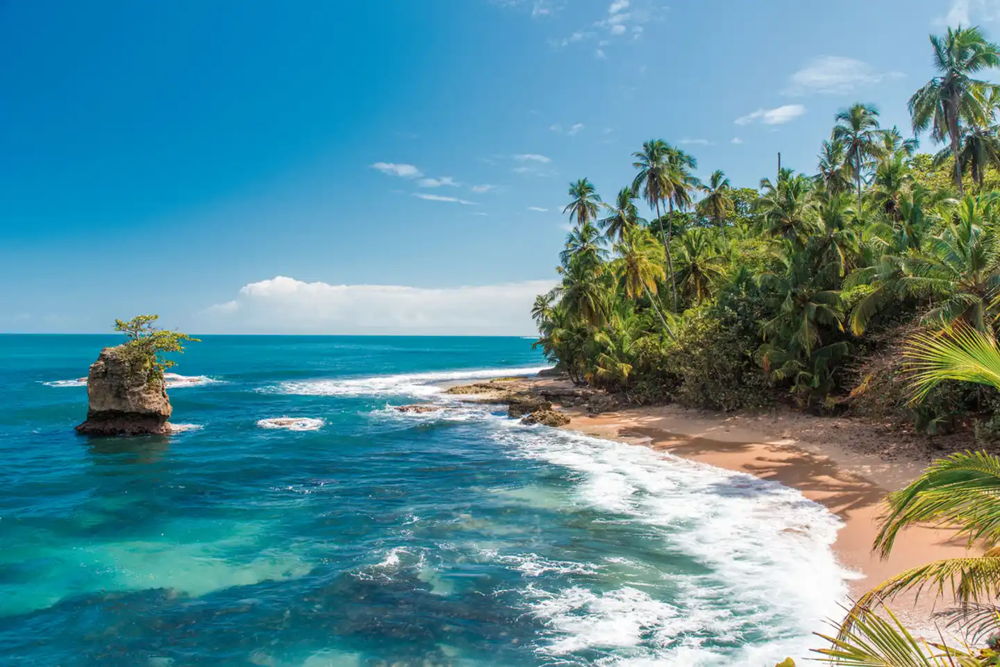 Abenteuer Costa Rica Deluxe Privatrundreise Strand