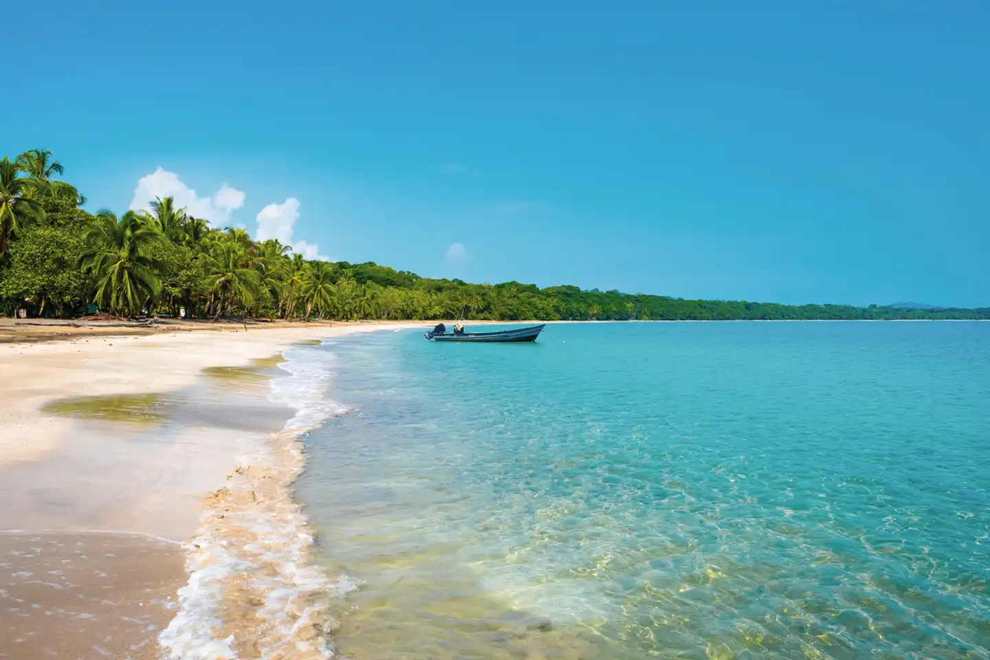 Abenteuer Costa Rica Deluxe Privatrundreise Strand