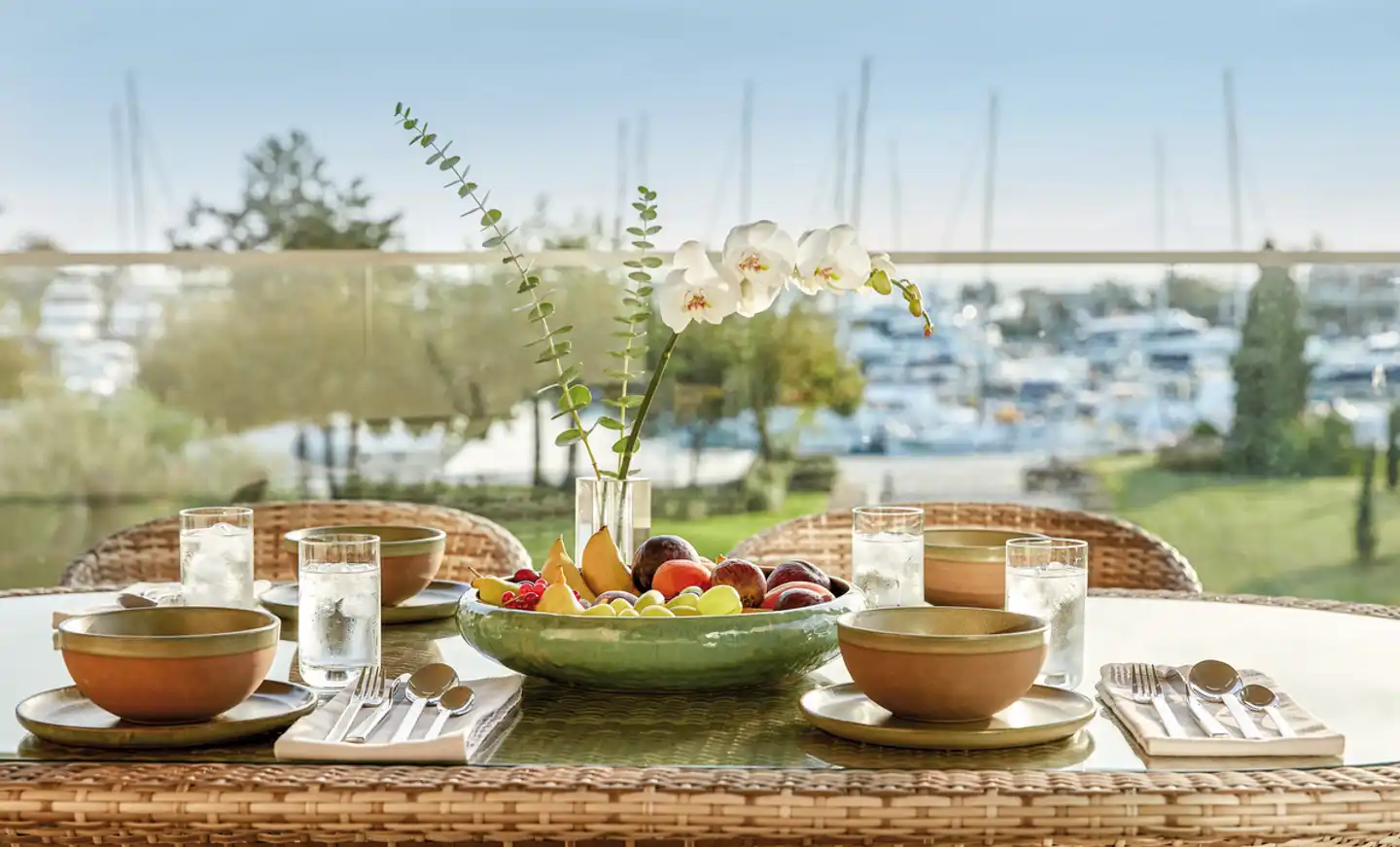 Porto Sani Terrasse