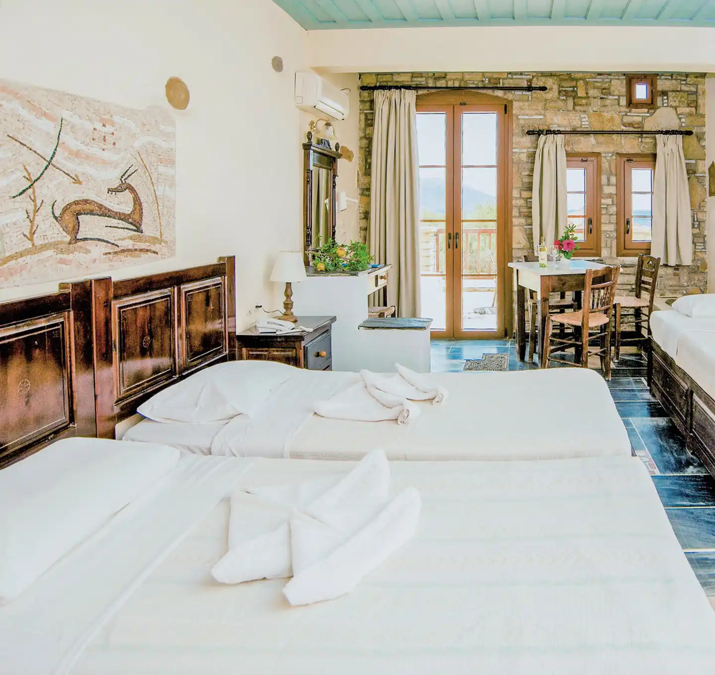 Kampos Village ACCOMMODATION
