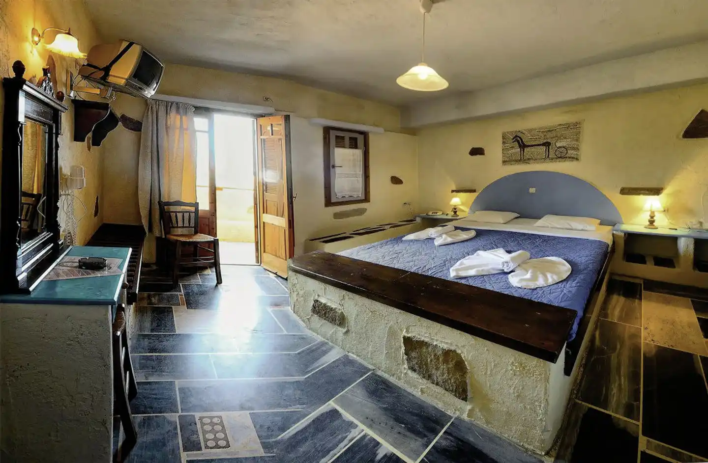 Kampos Village ACCOMMODATION