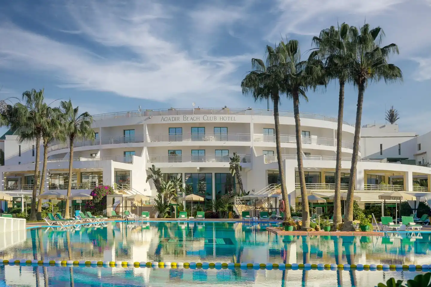 Agadir Beach Club Aussenansicht