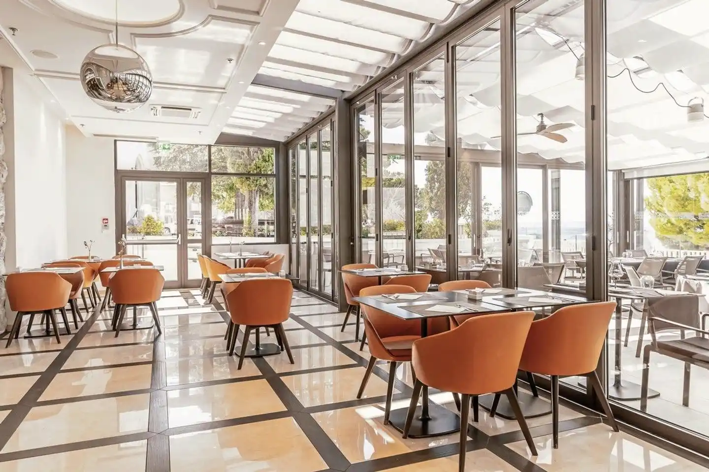 Grand Hotel Slavia Lobby