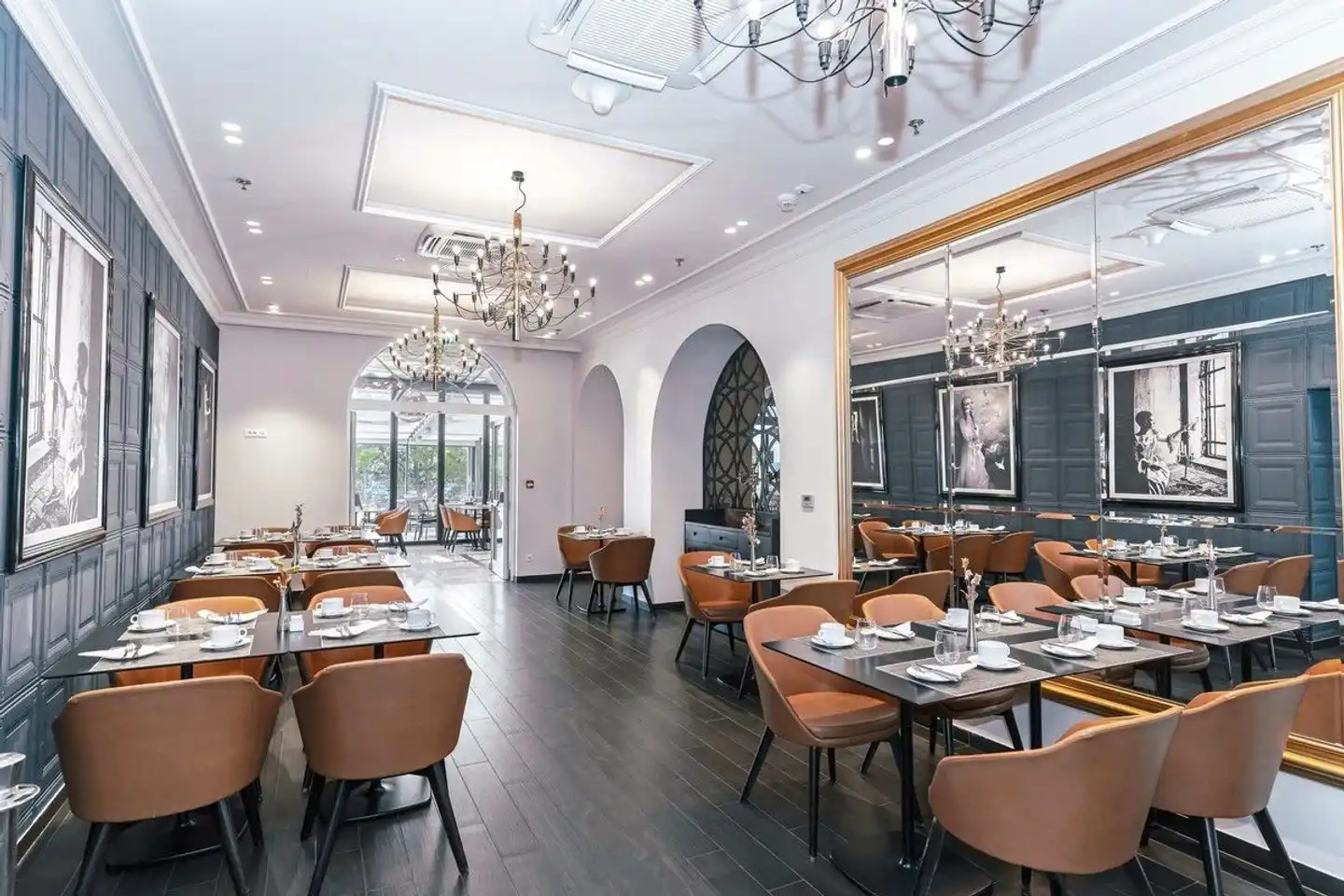 Grand Hotel Slavia Restaurant