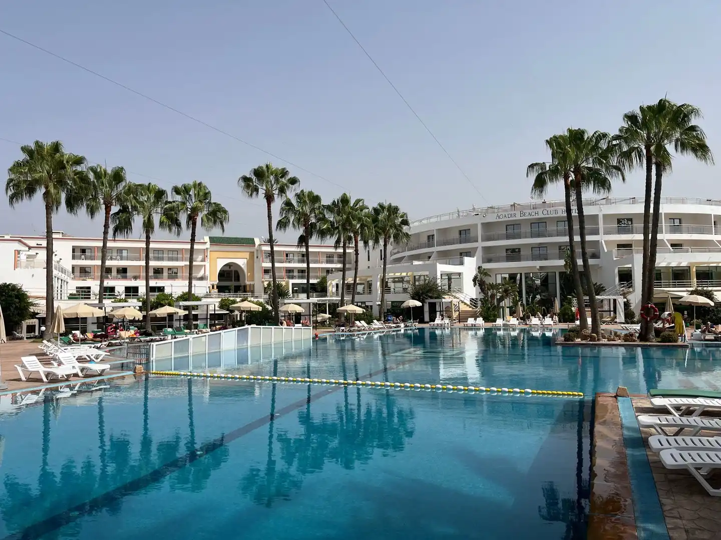 Agadir Beach Club Pool