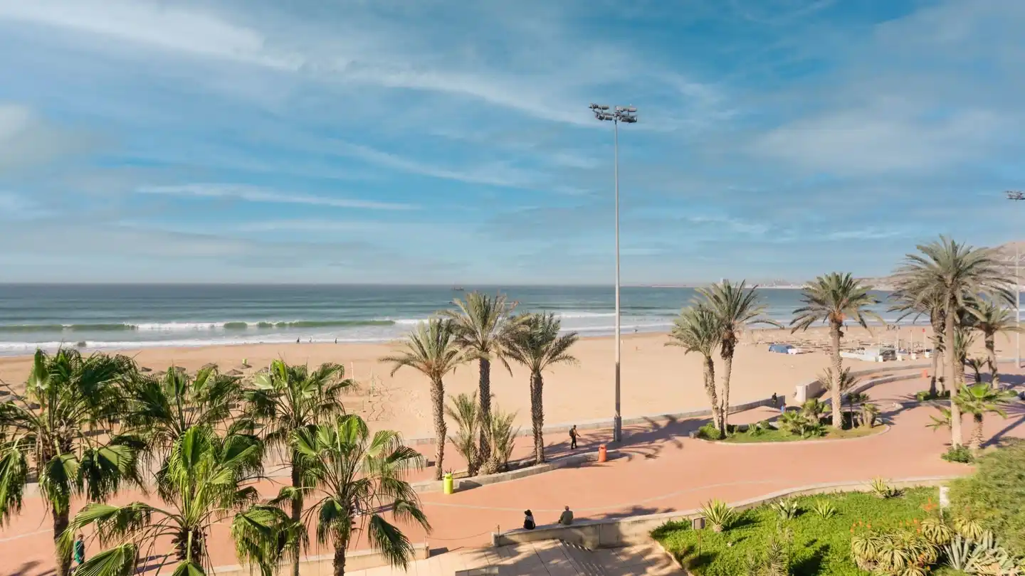 Agadir Beach Club Strand
