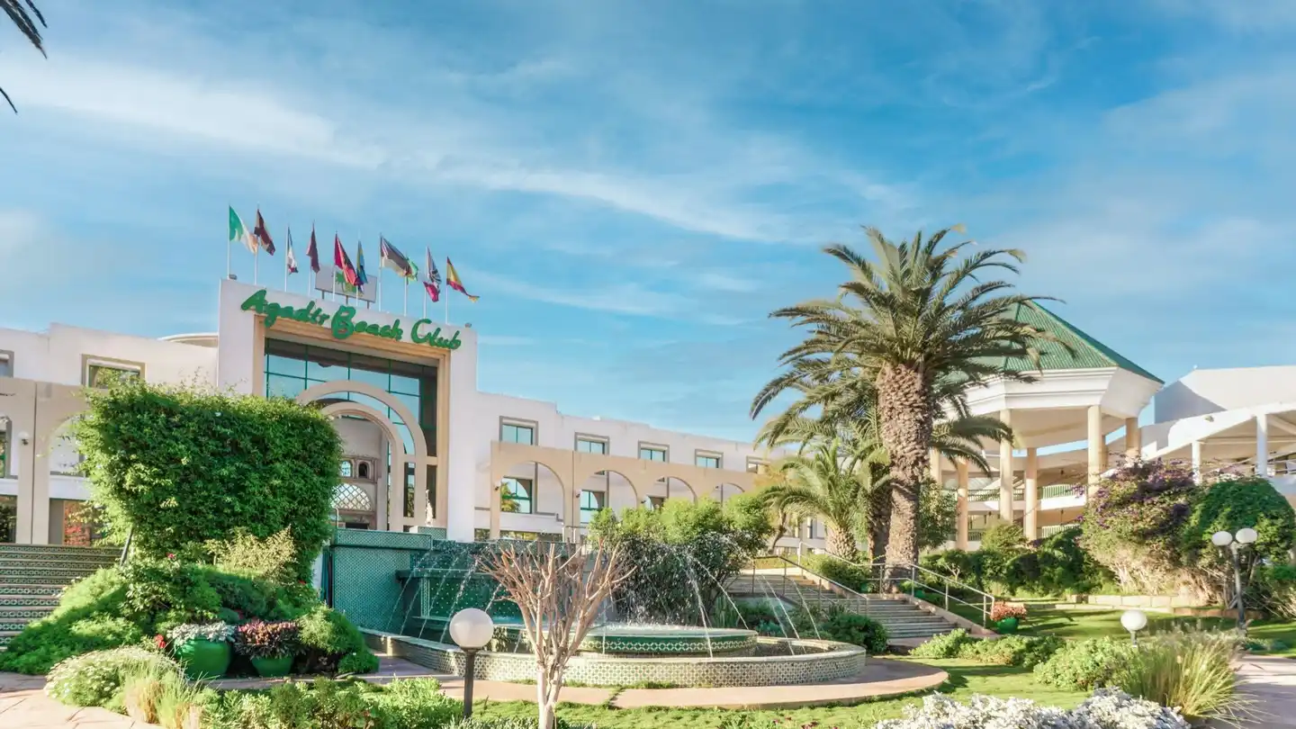 Agadir Beach Club Terrasse
