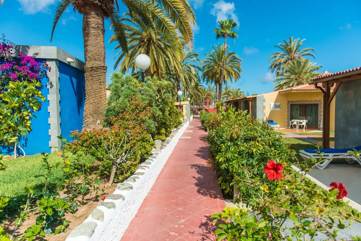 HL Miraflor Suites Garten