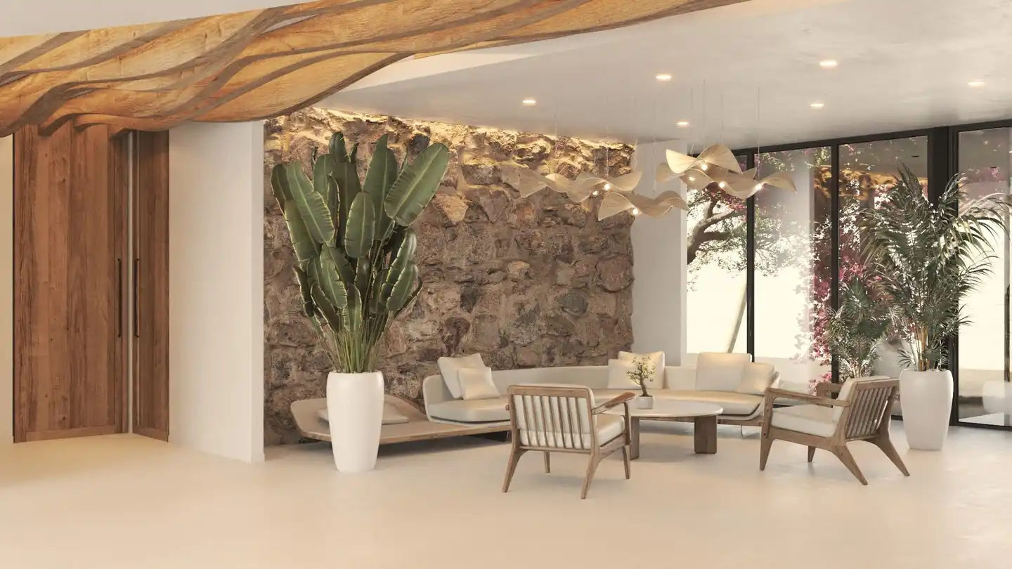 HL Miraflor Suites Lobby