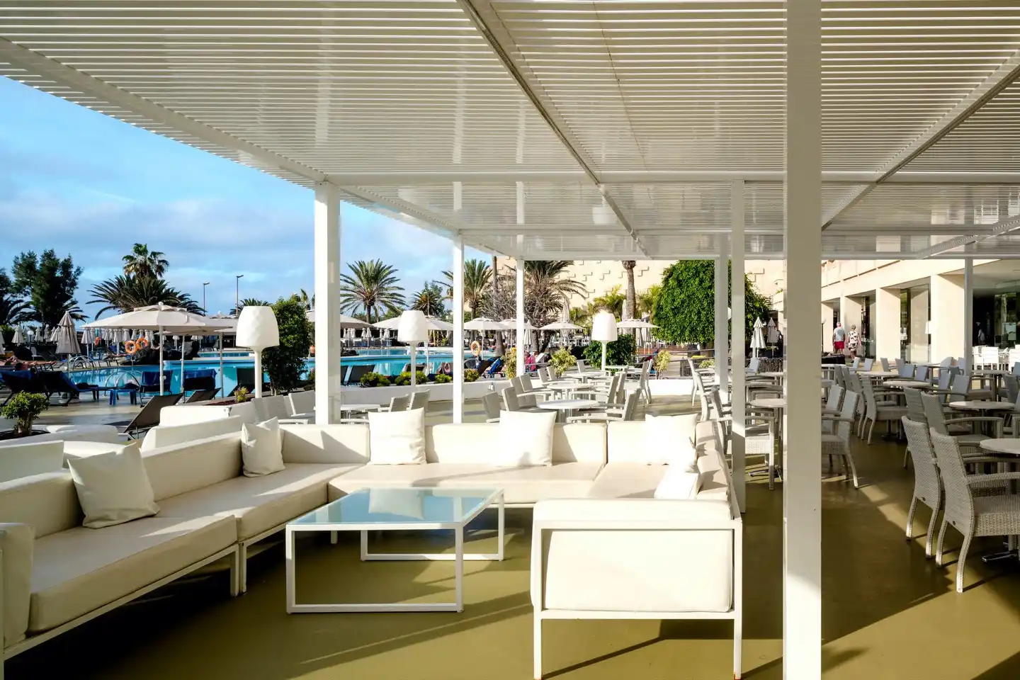 Alexandre Grand Teguise Playa Terrasse