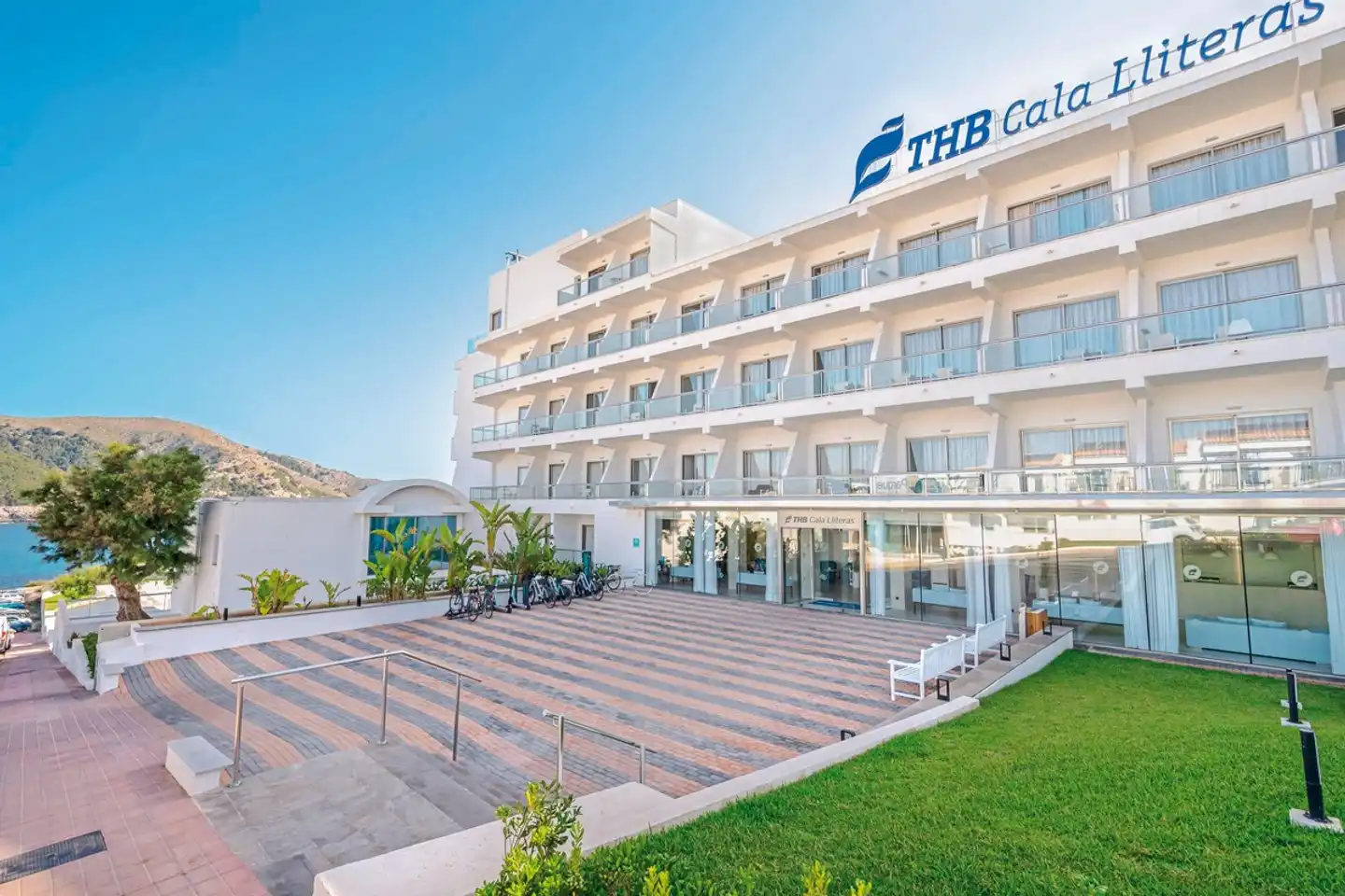 THB Cala Lliteras Aussenansicht