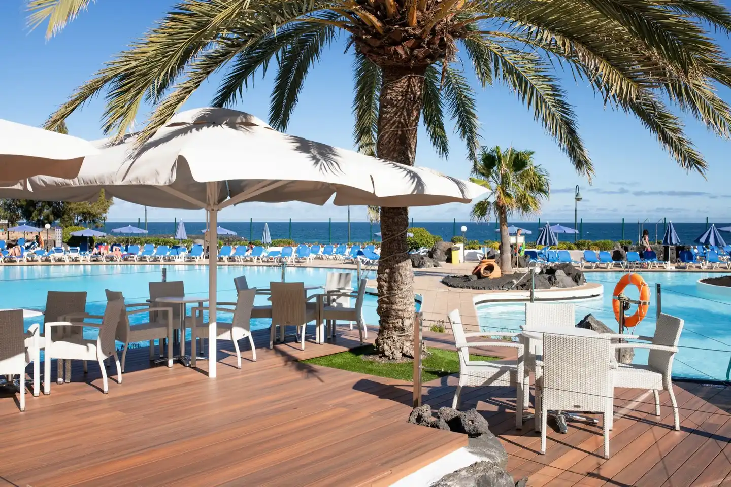Alexandre Grand Teguise Playa Terrasse