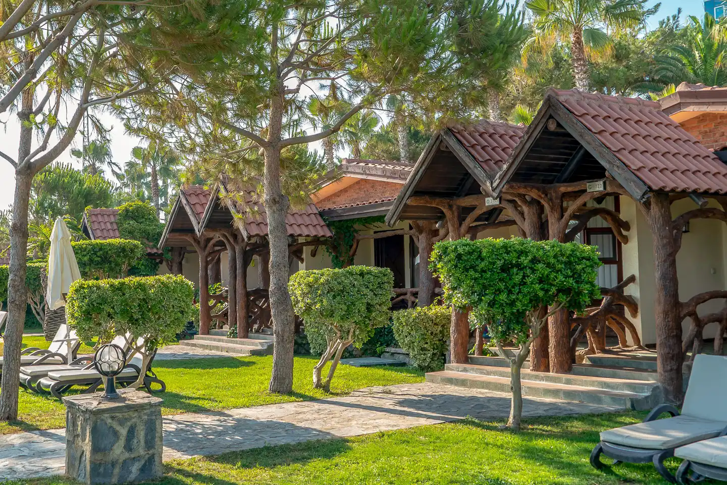 Kamelya Selin Hotel Aussenansicht