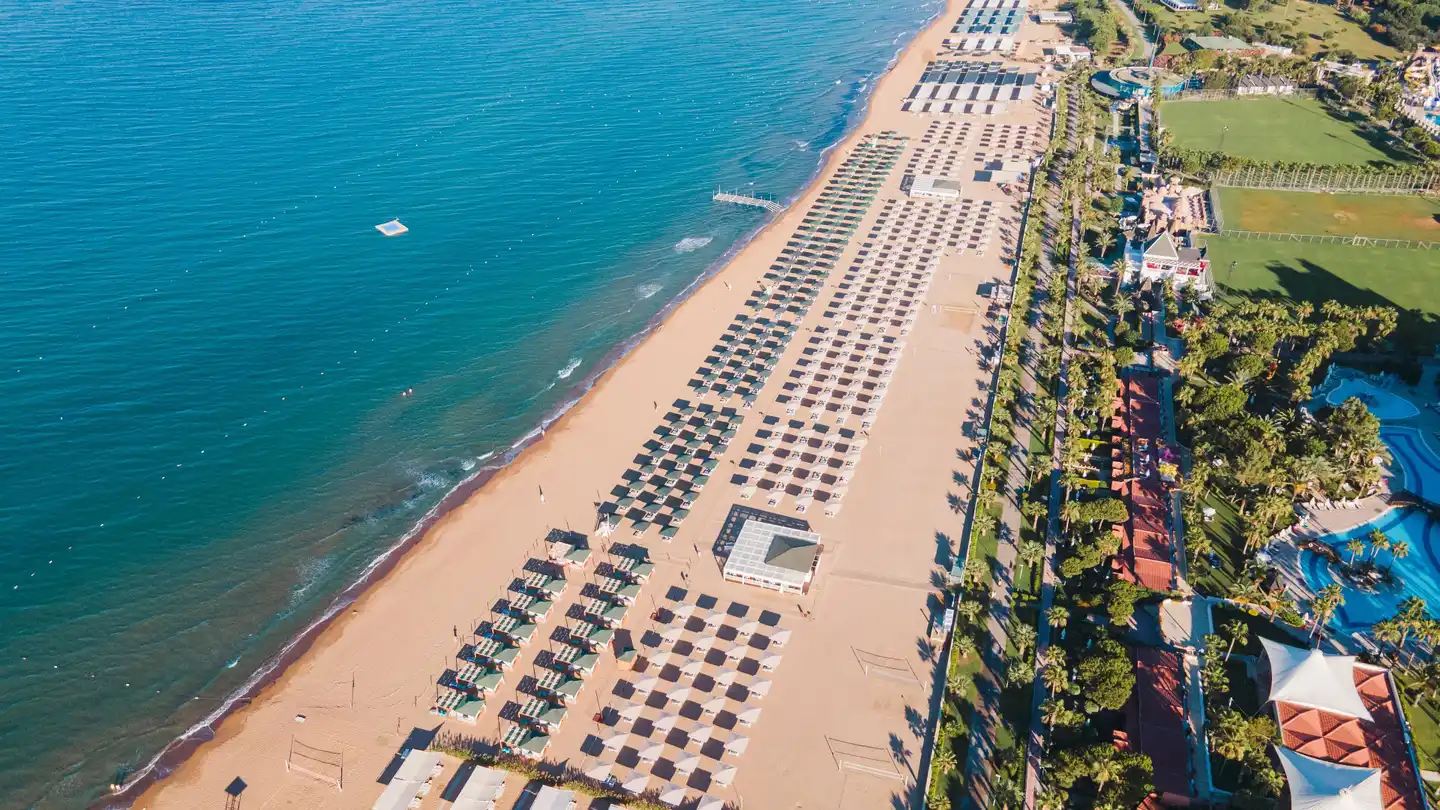 Kamelya Selin Hotel Strand