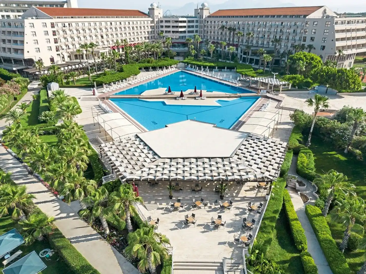 Kaya Belek Aussenansicht