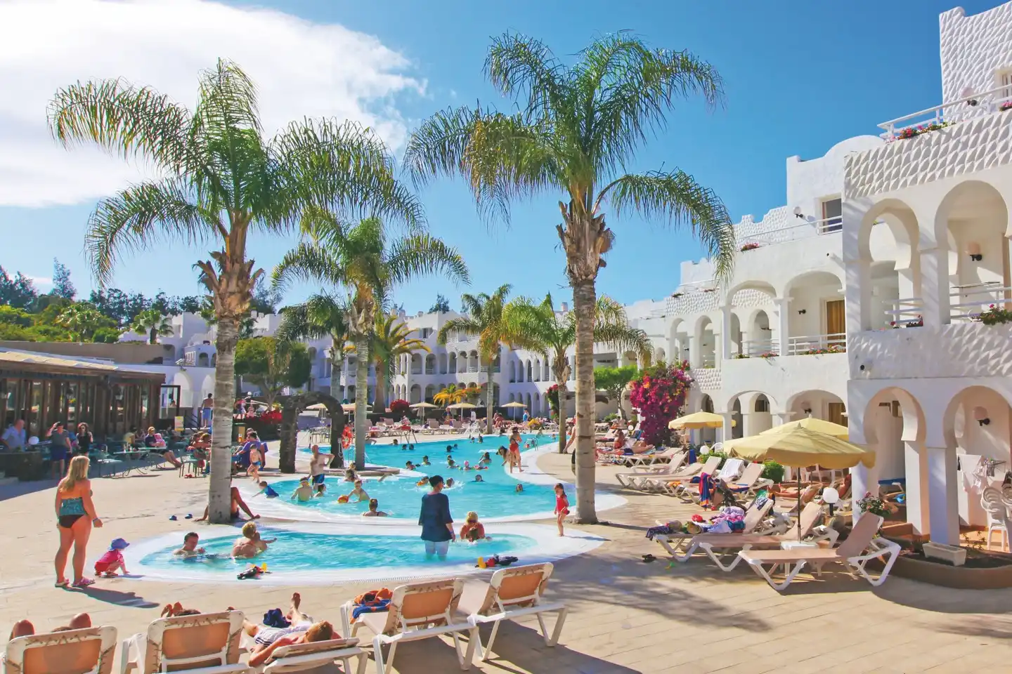 Sotavento Beach Club Aussenansicht