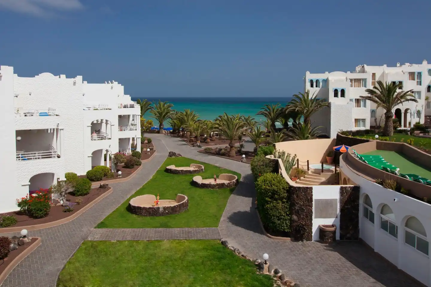 Sotavento Beach Club Garten