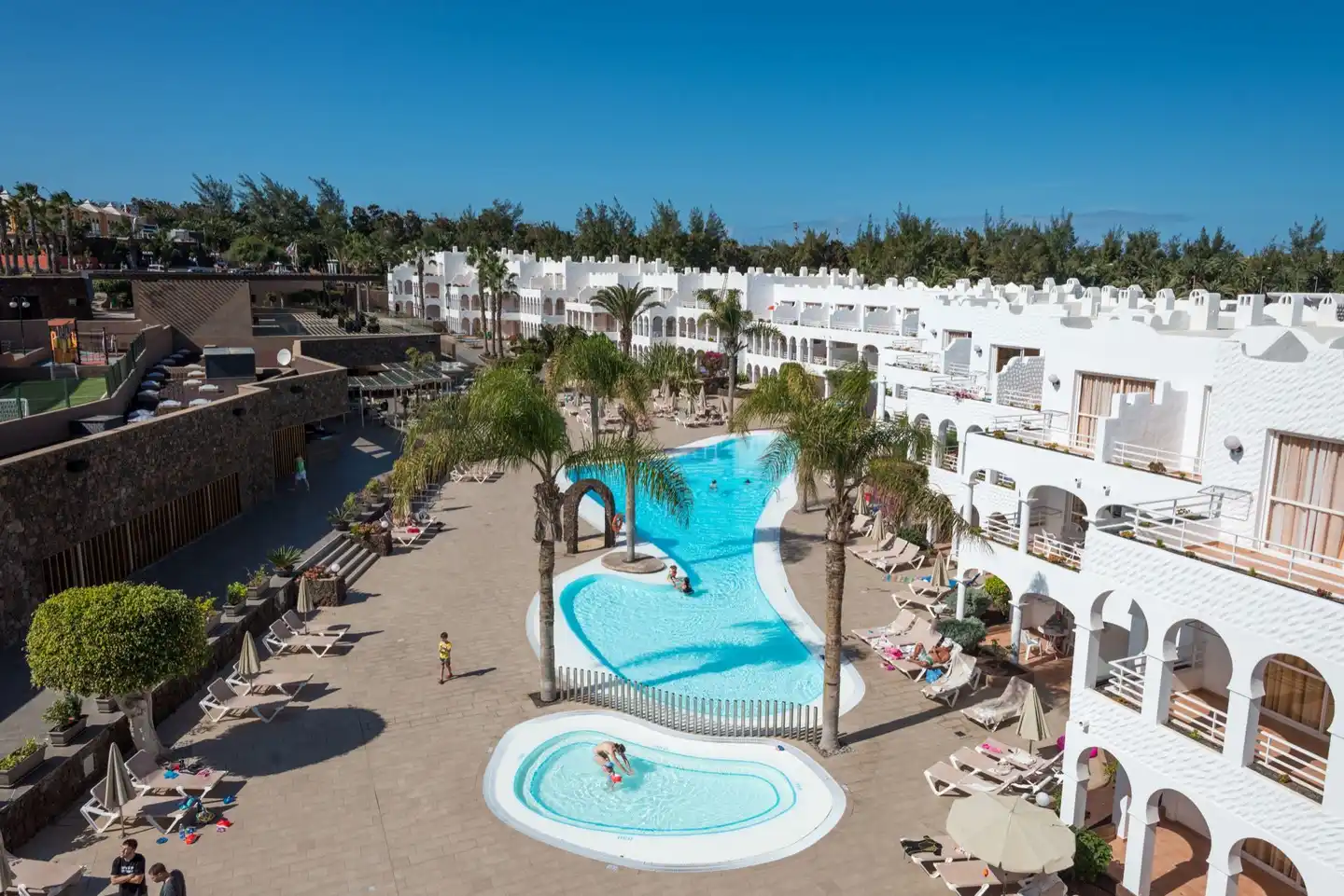 Sotavento Beach Club Terrasse