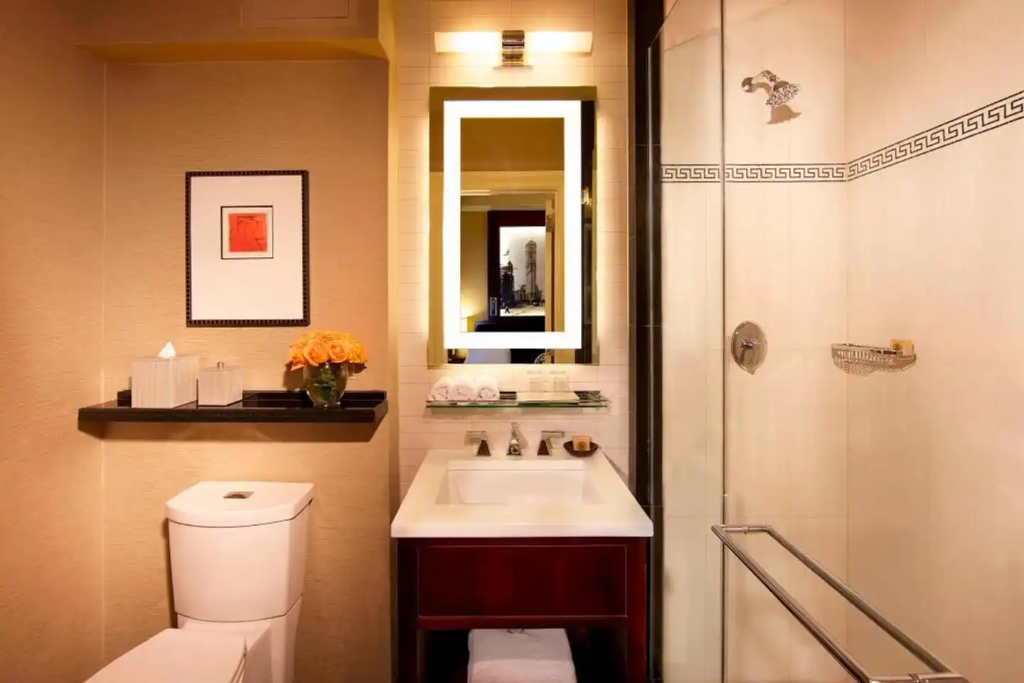 The Algonquin Hotel Times Square, Autograph Collection Badezimmer