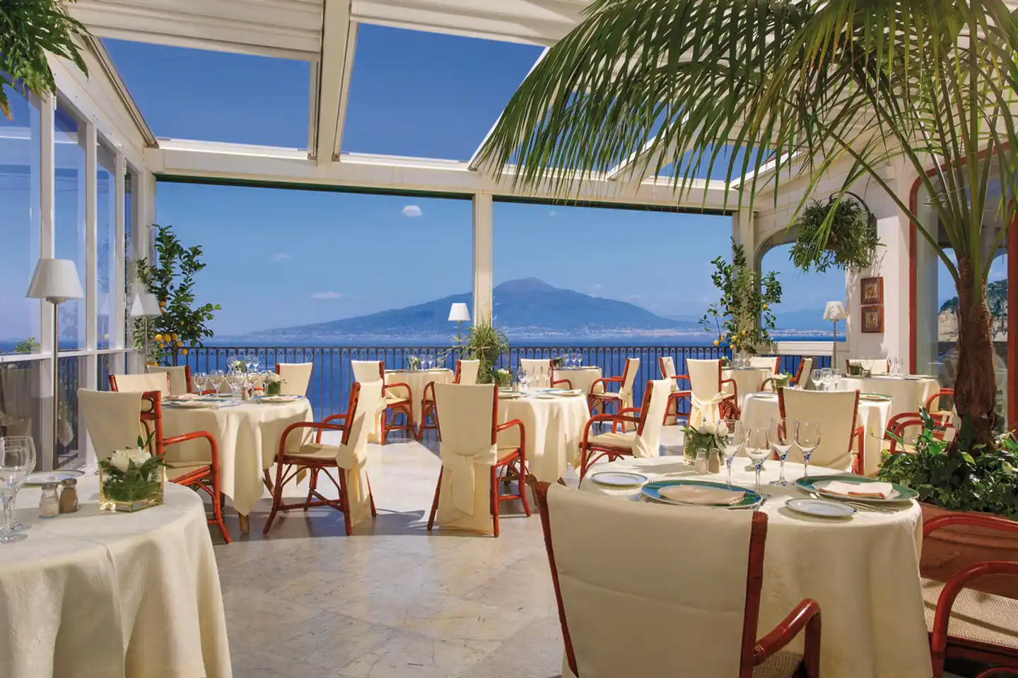 Grand Hotel Ambasciatori Restaurant