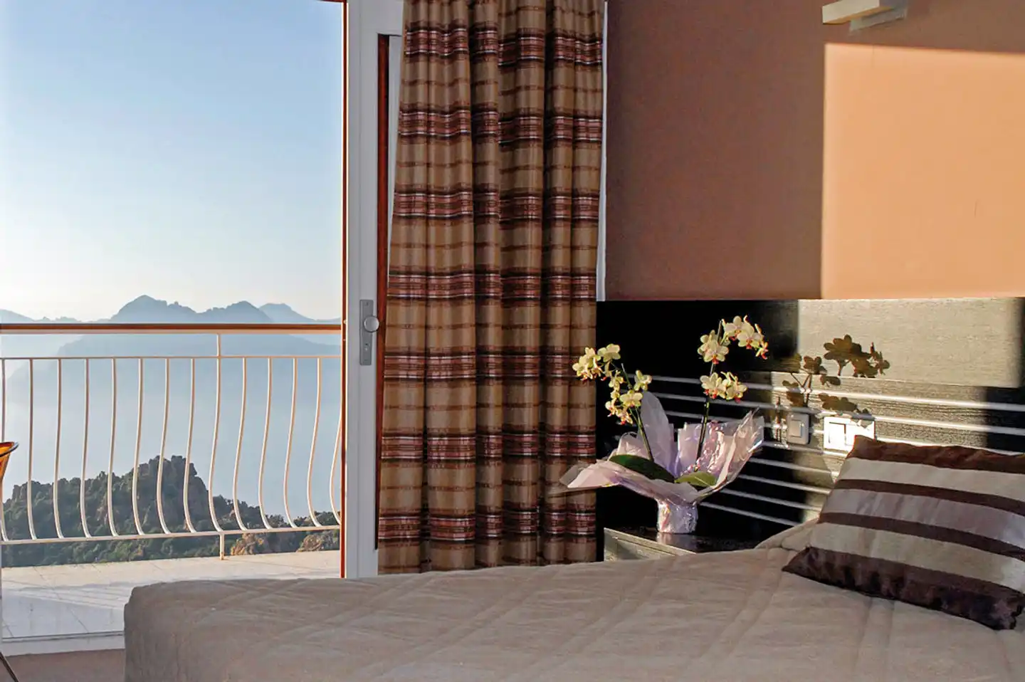 Capo Rosso Terrasse